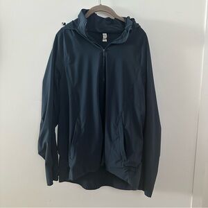 Lululemon Dark Teal Hooded Jacket